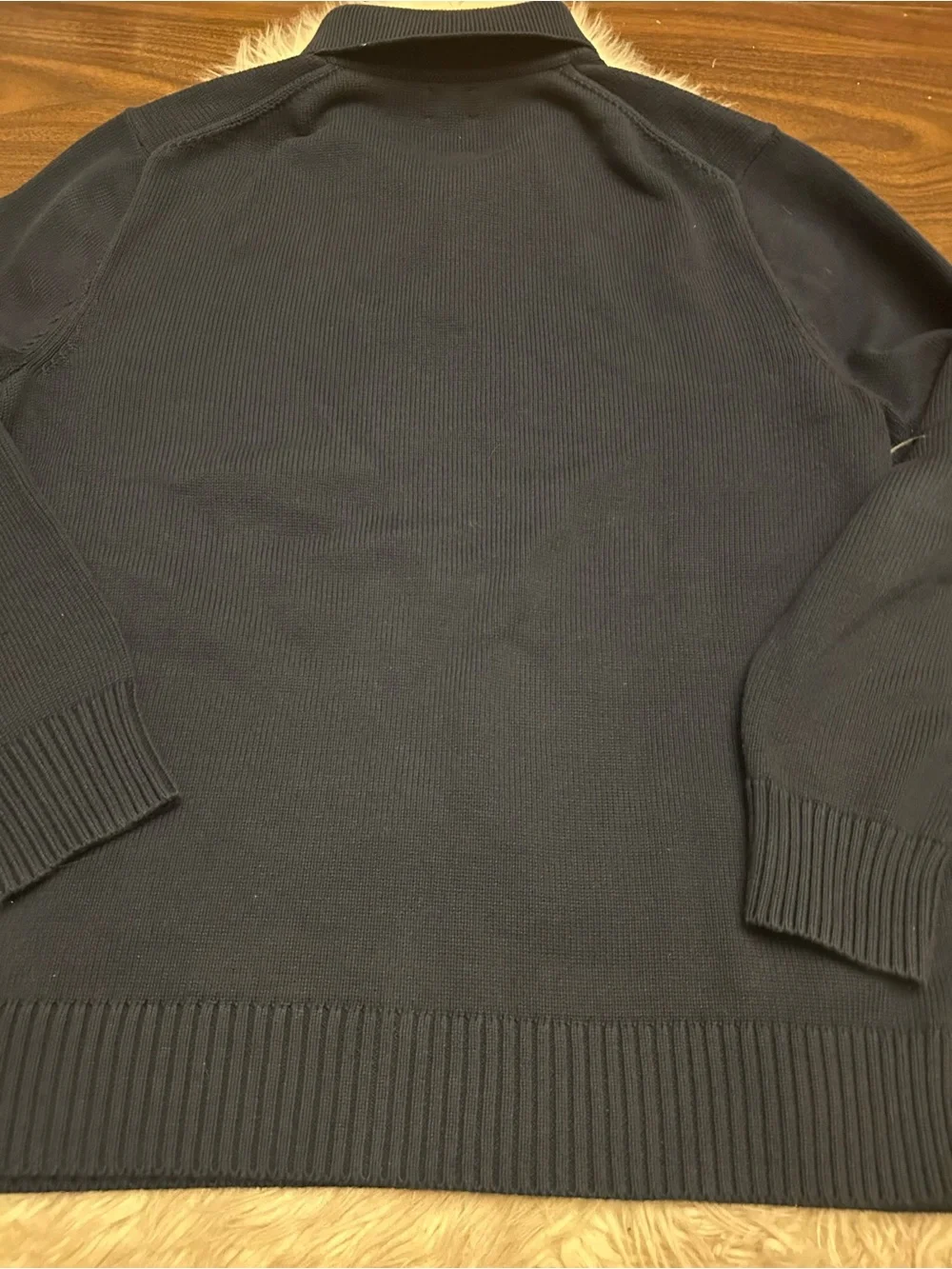 J.CREW Heritage Cotton Sweater-Polo